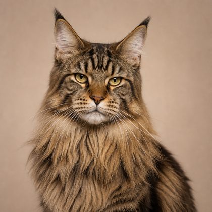 Maine Coon: Wesen, Haltung und Pflege
